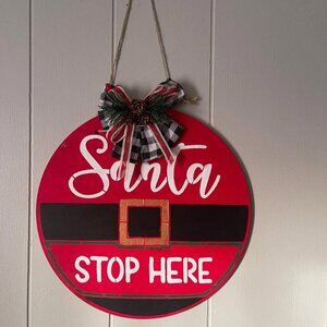 Christmas Door Signs